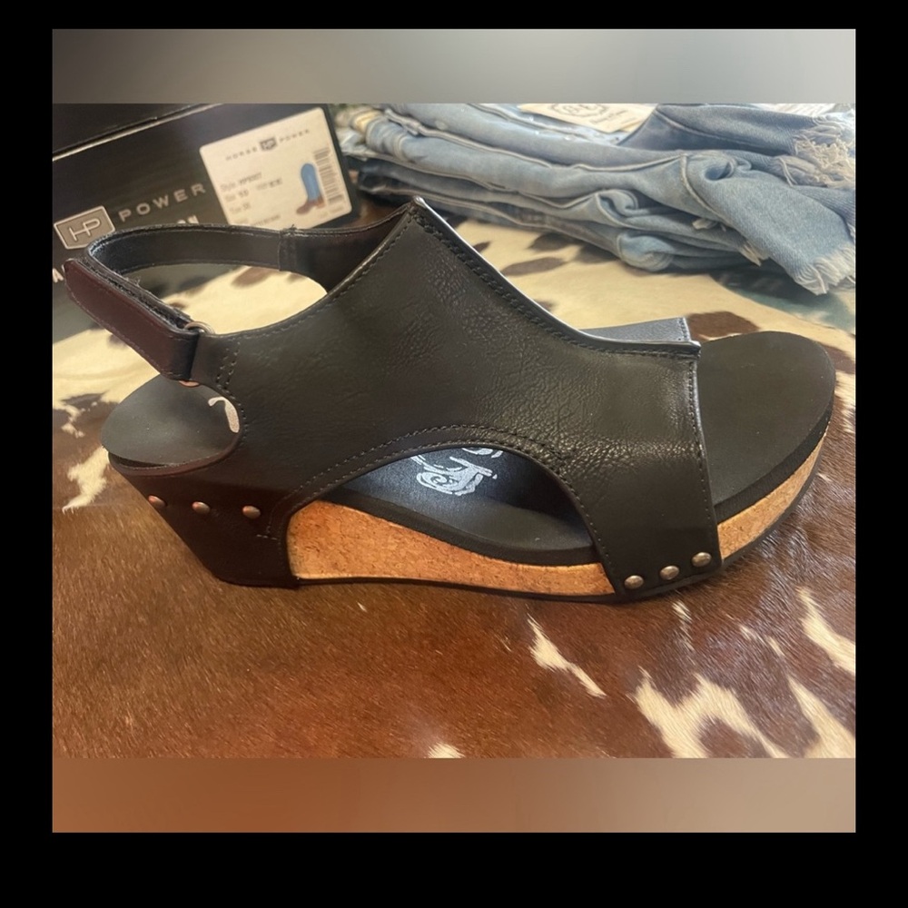 Black wedges - Picture 5 of 5